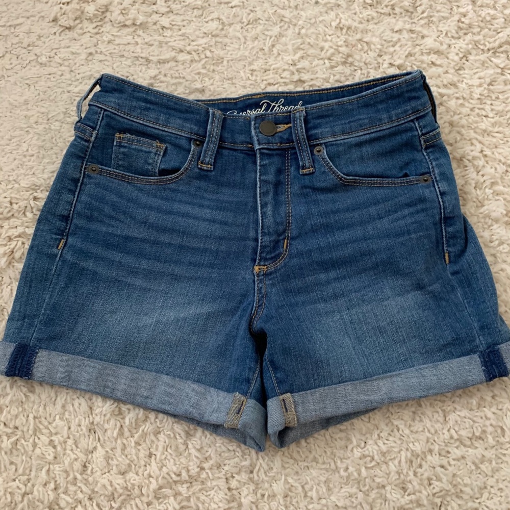 Universal Thread High Rise Midi Shorts